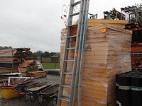 3-delig aluminium ladder - afbeelding 1 van  3