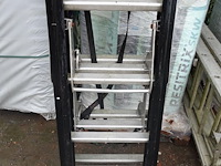 3-delig aluminium ladder - afbeelding 2 van  5