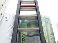 3-delig aluminium ladder - afbeelding 3 van  5