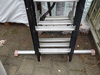 3-delig aluminium ladder - afbeelding 5 van  5