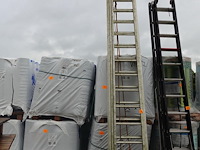 3-delig aluminium ladder - afbeelding 1 van  4