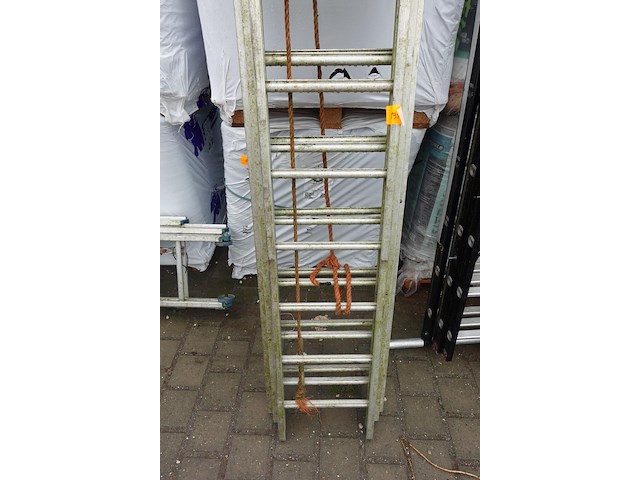 3-delig aluminium ladder - afbeelding 2 van  4
