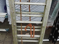 3-delig aluminium ladder - afbeelding 4 van  4