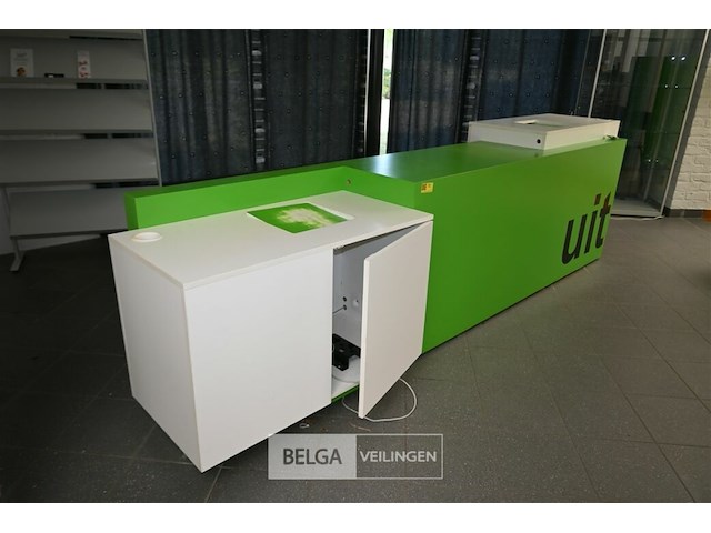 3-delig baliemeubel bibliotheek - afbeelding 1 van  9