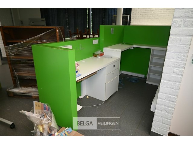 3-delig baliemeubel bibliotheek - afbeelding 5 van  9