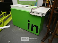 3-delig baliemeubel bibliotheek - afbeelding 9 van  9