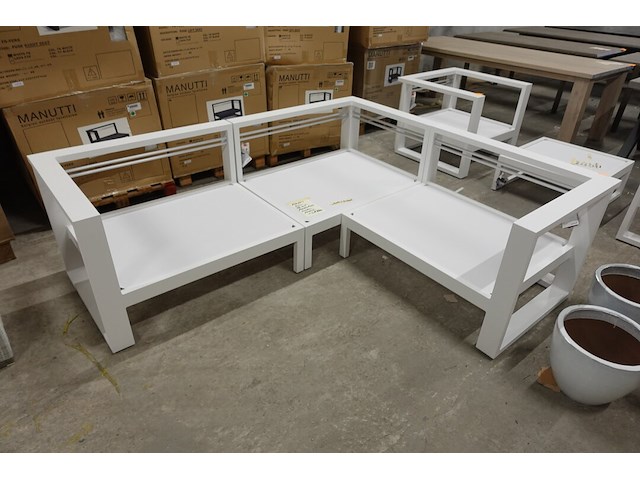 3-delig hoeksalon fuse - afbeelding 1 van  3