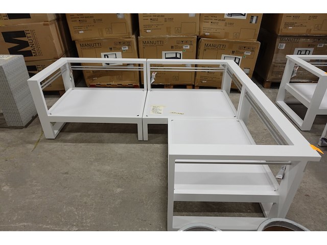 3-delig hoeksalon fuse - afbeelding 2 van  3