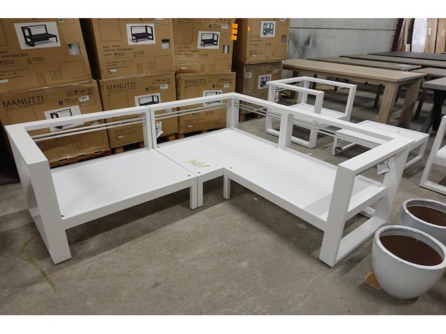 3-delig hoeksalon fuse - afbeelding 1 van  3