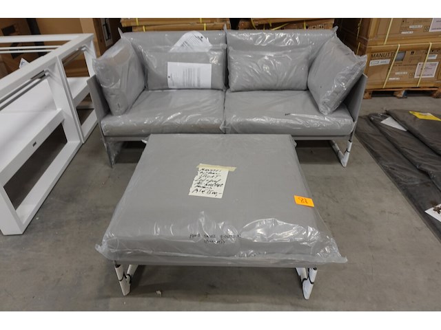 3-delig outdoor salon manutti - afbeelding 1 van  5