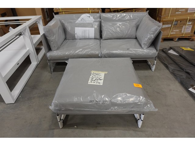 3-delig outdoor salon manutti - afbeelding 1 van  5