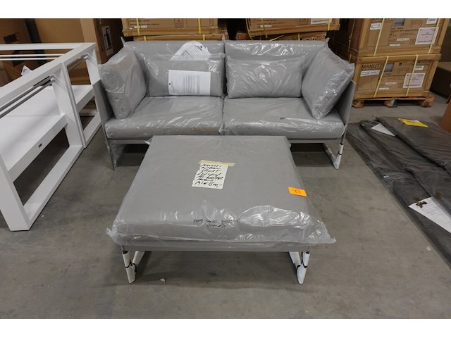 3-delig outdoor salon manutti - afbeelding 1 van  5