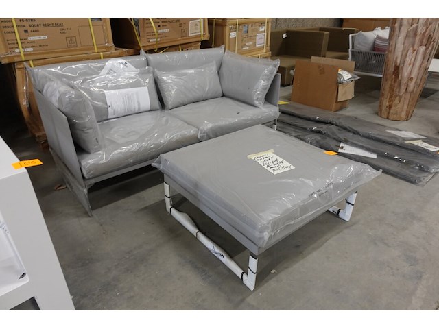 3-delig outdoor salon manutti - afbeelding 2 van  5