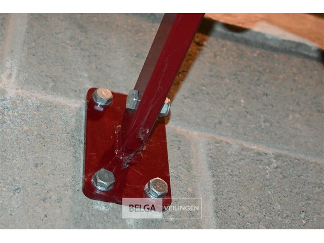 3-delig plooibar sportrek - afbeelding 2 van  10