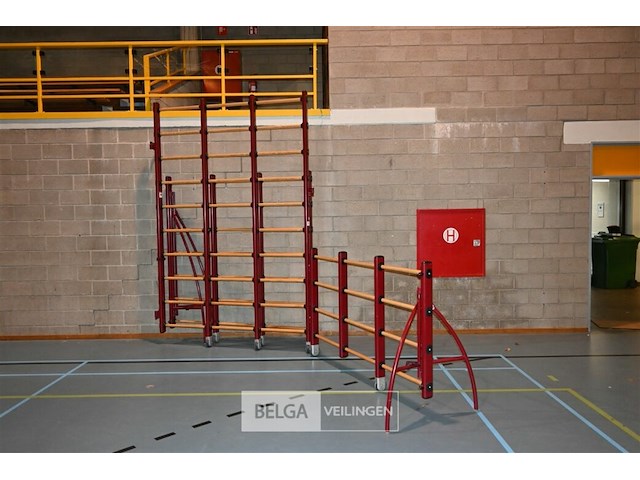 3-delig plooibar sportrek - afbeelding 1 van  10