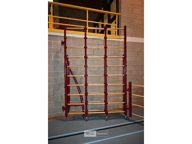 3-delig plooibar sportrek - afbeelding 3 van  10