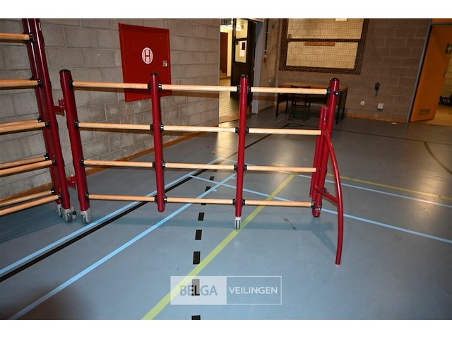 3-delig plooibar sportrek - afbeelding 4 van  10