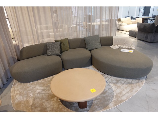 3-delig salonzetel - afbeelding 1 van  3