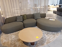 3-delig salonzetel - afbeelding 1 van  3