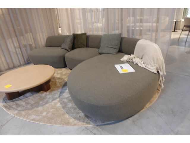 3-delig salonzetel - afbeelding 2 van  3
