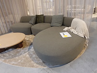 3-delig salonzetel - afbeelding 2 van  3