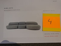 3-delig salonzetel - afbeelding 3 van  3