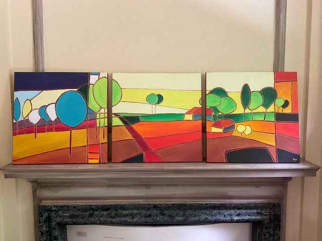 3-delig schilderij - afbeelding 1 van  5