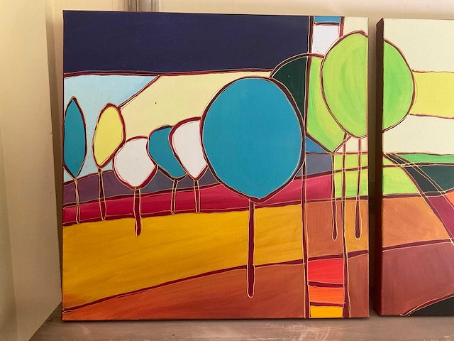 3-delig schilderij - afbeelding 3 van  5