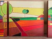 3-delig schilderij - afbeelding 4 van  5