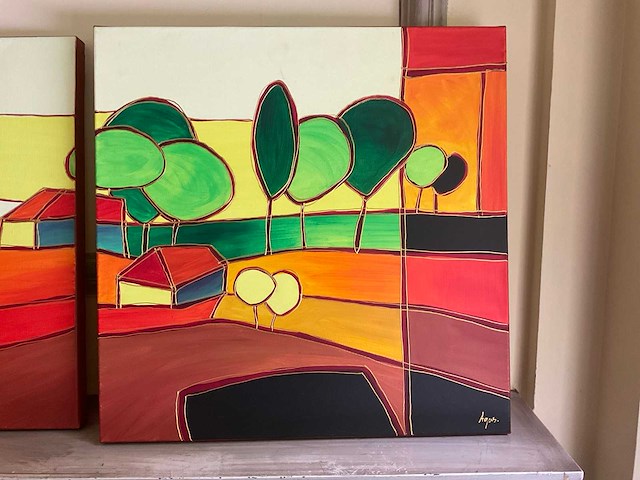 3-delig schilderij - afbeelding 5 van  5