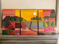 3-delig schilderij - afbeelding 1 van  5