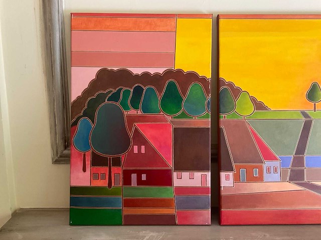 3-delig schilderij - afbeelding 2 van  5