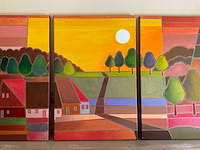 3-delig schilderij - afbeelding 3 van  5