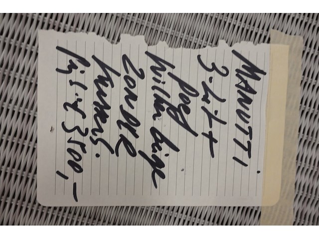 3-delig wicker hoeksalon manutti - afbeelding 3 van  3