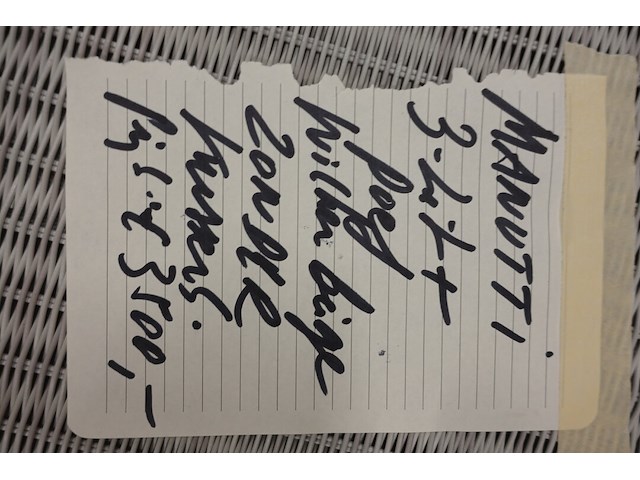 3-delig wicker hoeksalon manutti - afbeelding 3 van  3