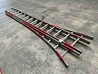 3-delige 3x14 ladder - afbeelding 1 van  3