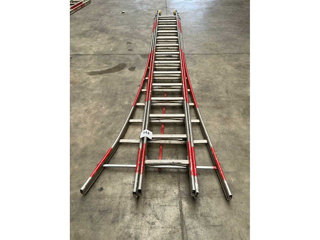 3-delige 3x14 ladder - afbeelding 2 van  3
