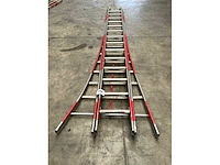 3-delige 3x14 ladder - afbeelding 2 van  3