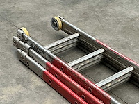 3-delige 3x14 ladder - afbeelding 3 van  3