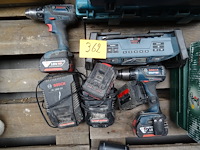 3-delige accu set bosh - afbeelding 1 van  5