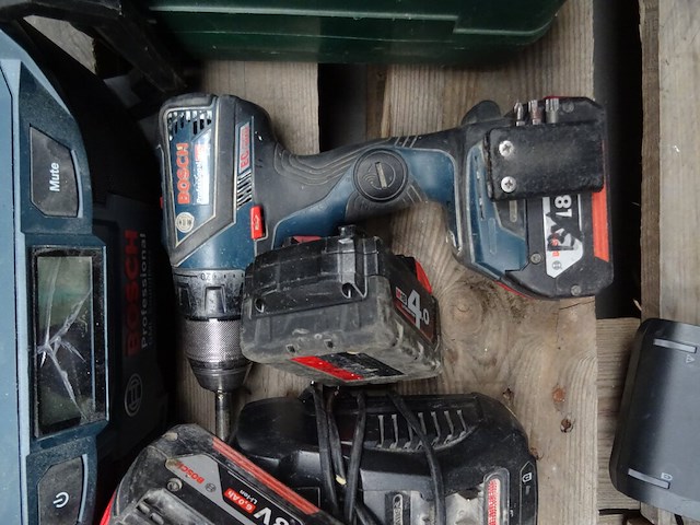 3-delige accu set bosh - afbeelding 2 van  5