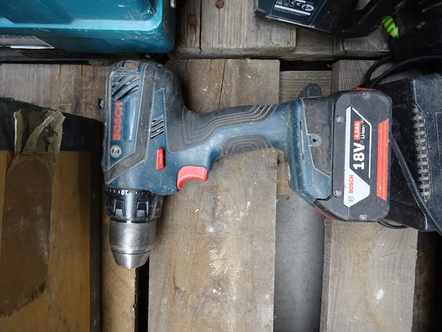 3-delige accu set bosh - afbeelding 4 van  5