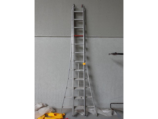 3-delige alu ladder altrex - afbeelding 1 van  6