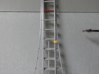 3-delige alu ladder altrex