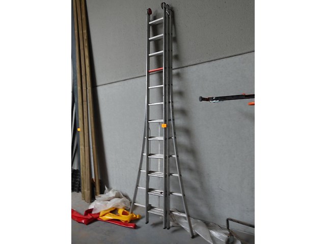 3-delige alu ladder altrex - afbeelding 2 van  6