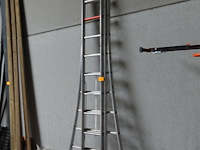 3-delige alu ladder altrex - afbeelding 2 van  6