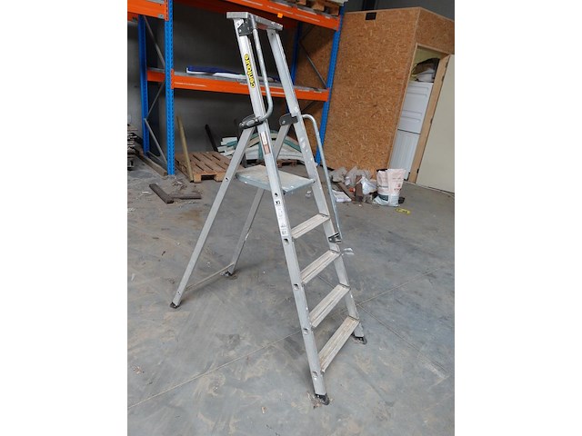 3-delige alu ladder altrex - afbeelding 5 van  6