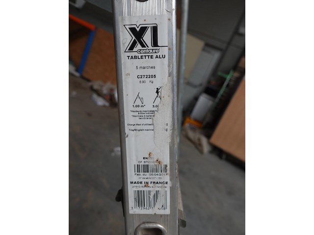 3-delige alu ladder altrex - afbeelding 6 van  6
