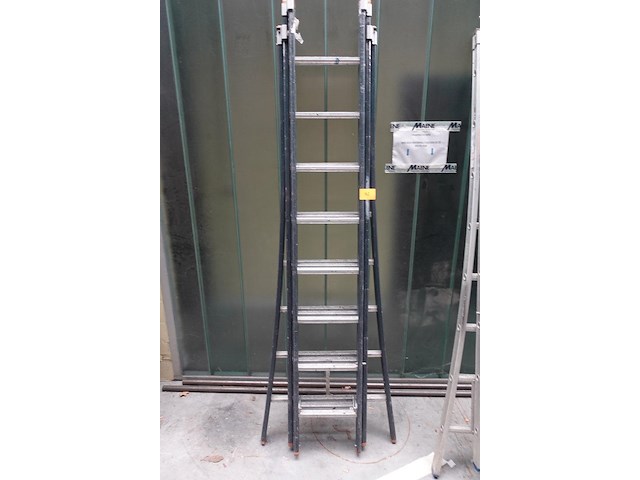 3-delige alu ladder altus - afbeelding 1 van  5