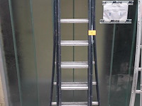 3-delige alu ladder altus - afbeelding 1 van  5